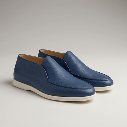 Roman | Textured Elastic-Side Comfort Loafers