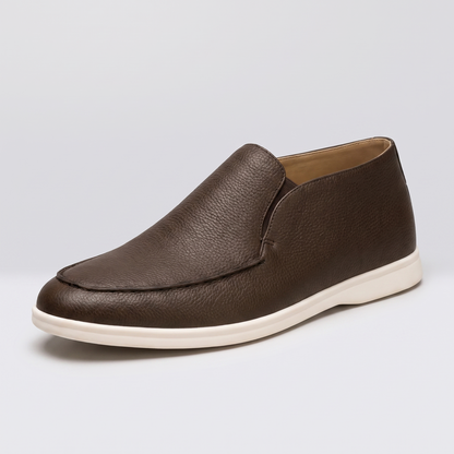 Roman | Textured Elastic-Side Comfort Loafers - Image 2