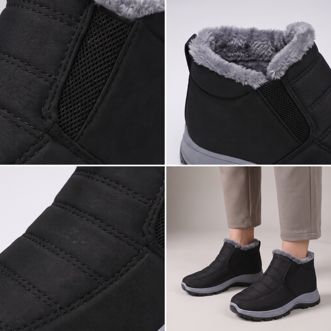 Cushion | Winter Walking Boots – Waterproof Quilted Design for Women