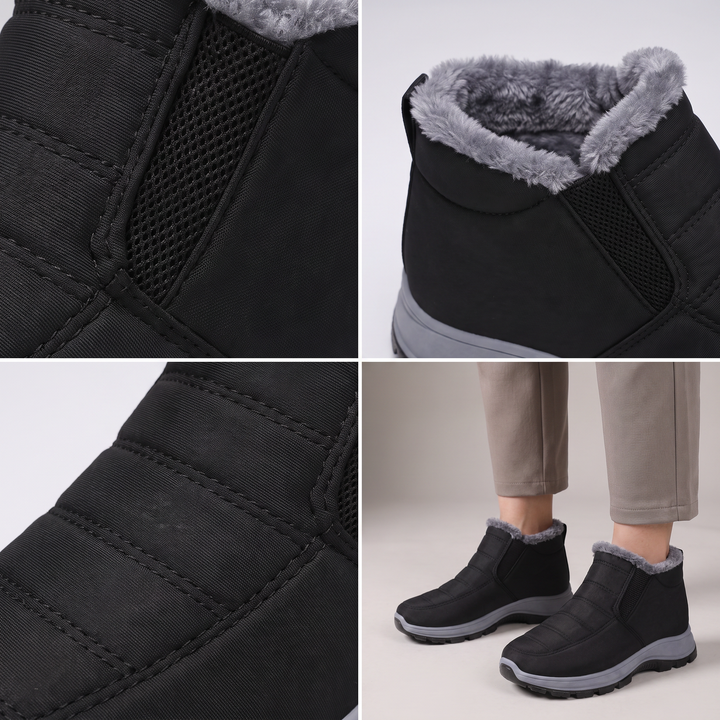 Cushion | Winter Walking Boots – Waterproof Quilted Design for Women