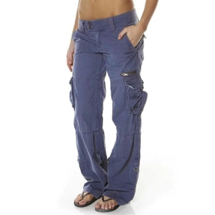 Drunelle | Relaxed Fit Cargo Trousers