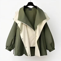 Dahlia | Women's Stylish Oversized Waterproof Trench Coat