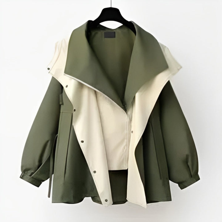 Dahlia | Women's Stylish Oversized Waterproof Trench Coat