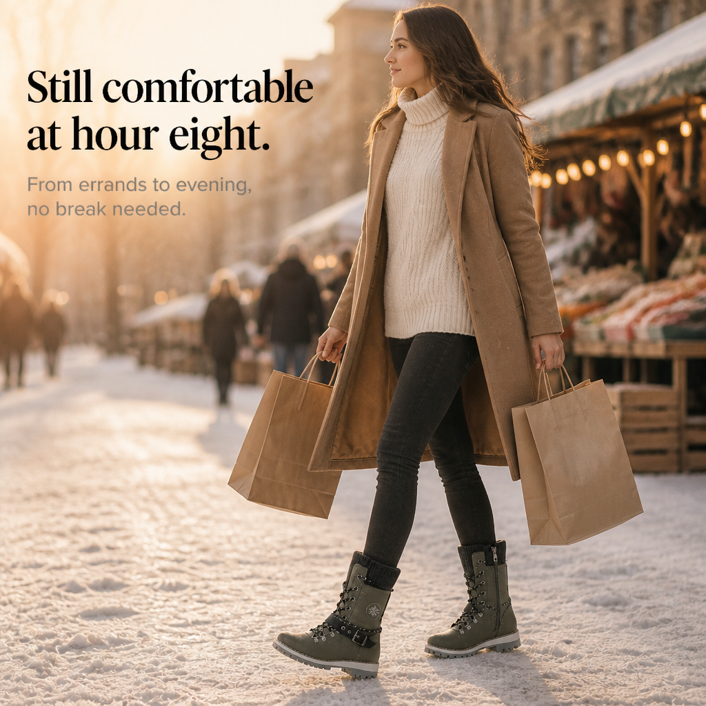 Cozette | Knit-Shaft Chelsea Boots – Comfortable Winter Style