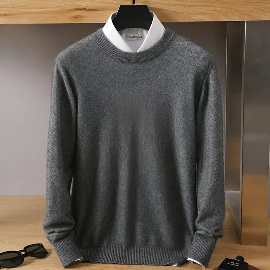 Matteo | O-Neck Sweater for Men – Lightweight and Soft