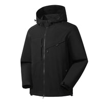 Rowan | Hooded Winter Ski Jacket for Men