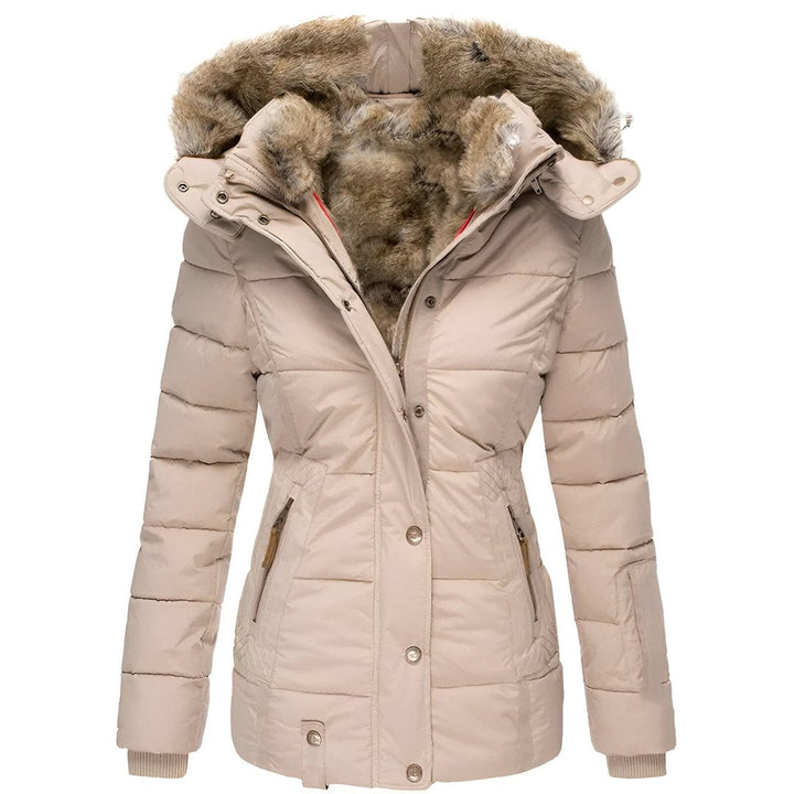 Bettina | Fitted Winter Jacket with Hood for Women