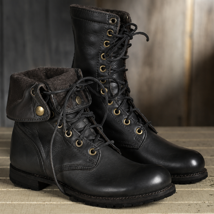 Ember | Classic Lace-Up Boots