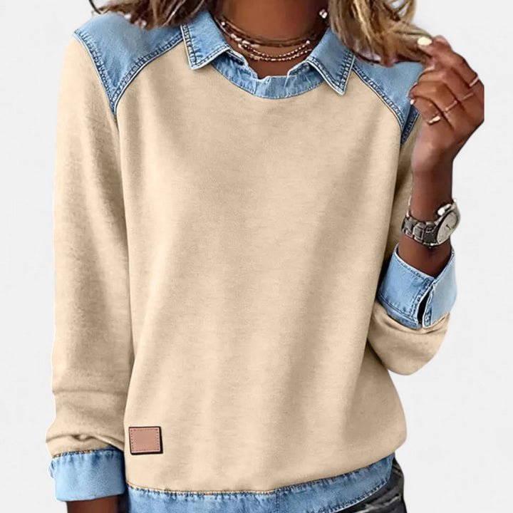 Aurelia | Maglione in maglia moderno a maniche lunghe