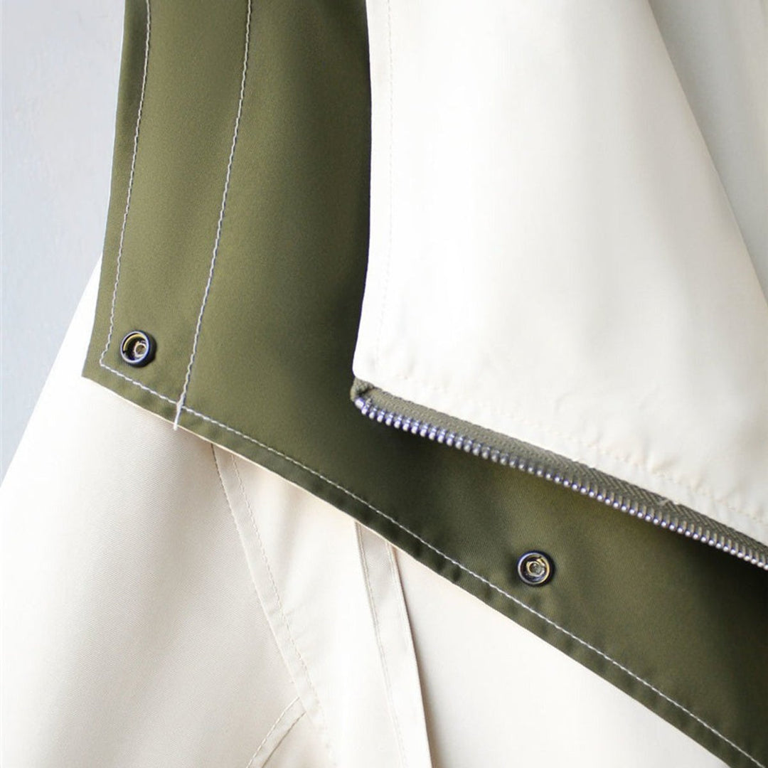 Dahlia | Women's Stylish Oversized Waterproof Trench Coat