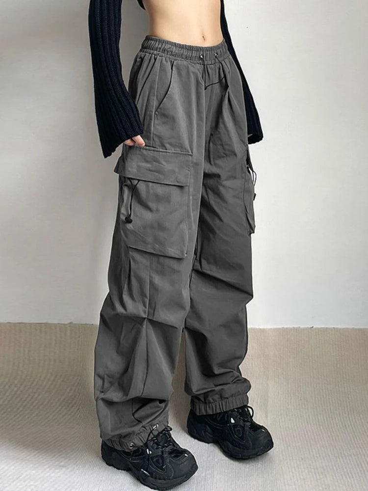 Venture | Relaxed Wide-Leg Cargo Pants