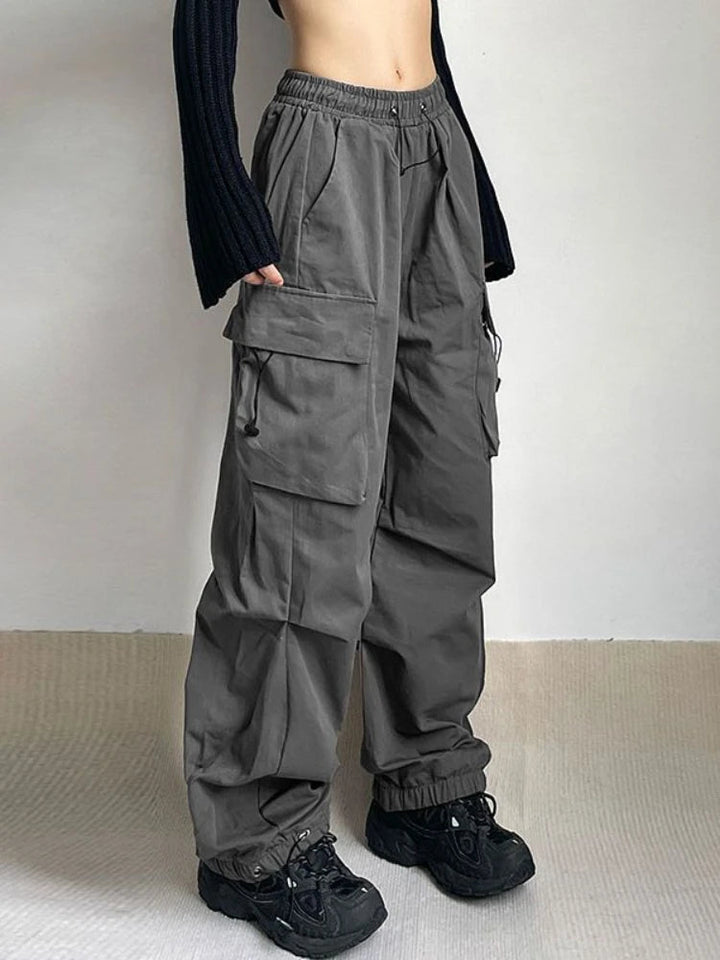 Venture | Relaxed Wide-Leg Cargo Pants