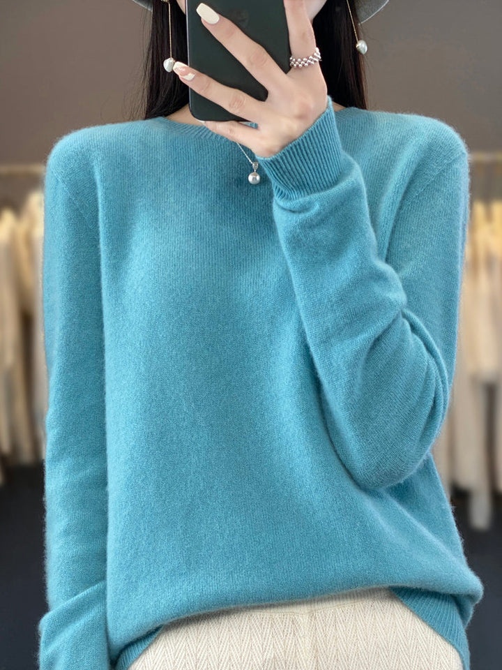 Aubrey | Bequemer Pullover mit legerer Passform
