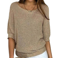 Celestra | Federleichter, weich gestrickter Pullover mit entspannter Passform