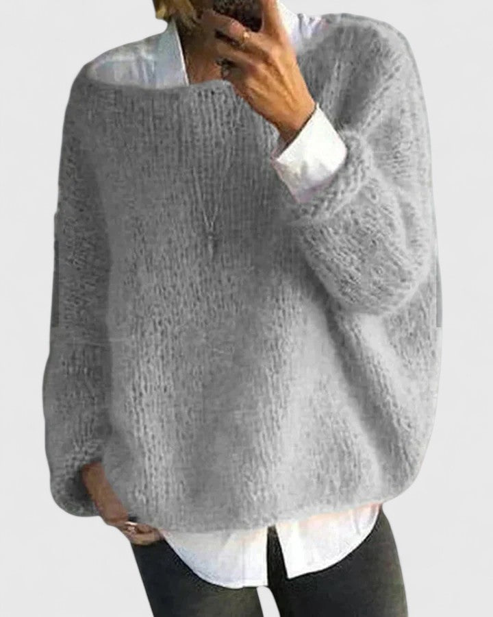 Emma | Relaxed Knit Sweater