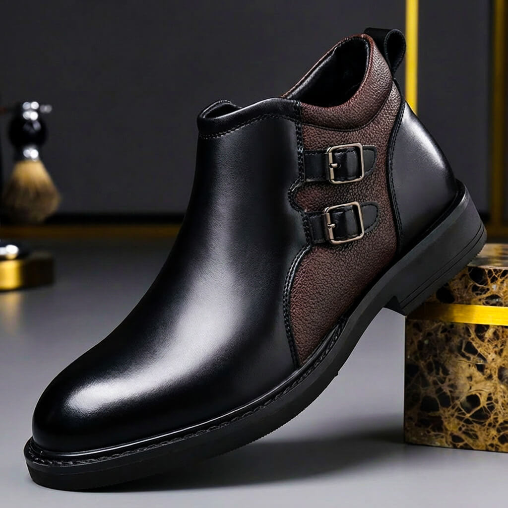 Preston | Italian Leather Vintage Boots
