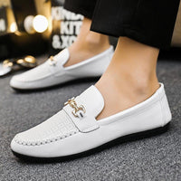 Hugo | Cushioned Polished Everyday Slip-On Loafers