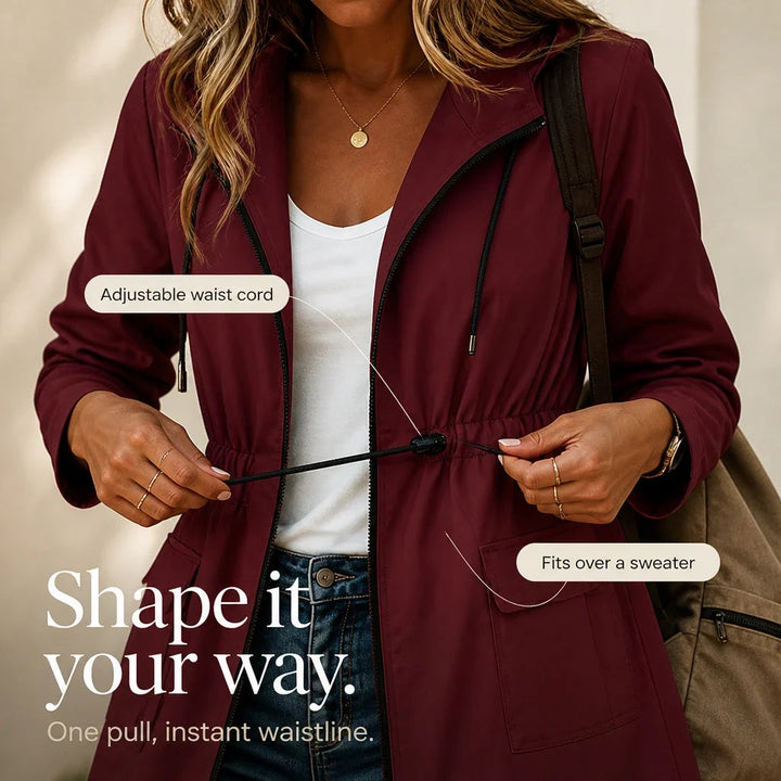 Cithio | Hooded Parka – Adjustable Fit for Everyday Style