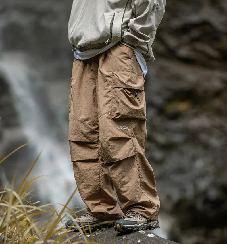 Druvian | Relaxed Fit Cargo Trousers