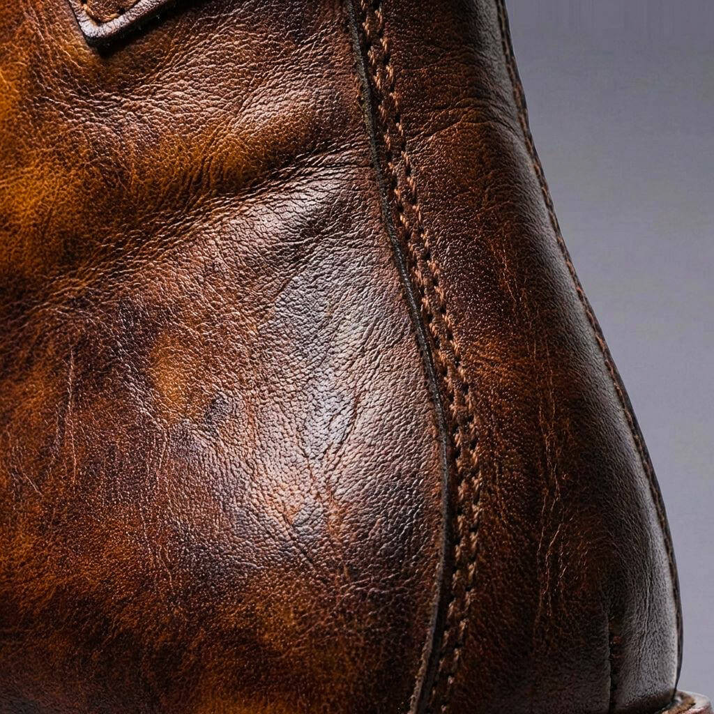 Brooks | Retro Leather Vintage Boots