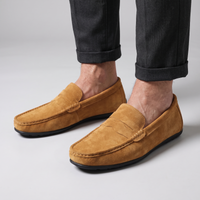 Gabriel | Premium Suede Cushioned Slip-On Loafers