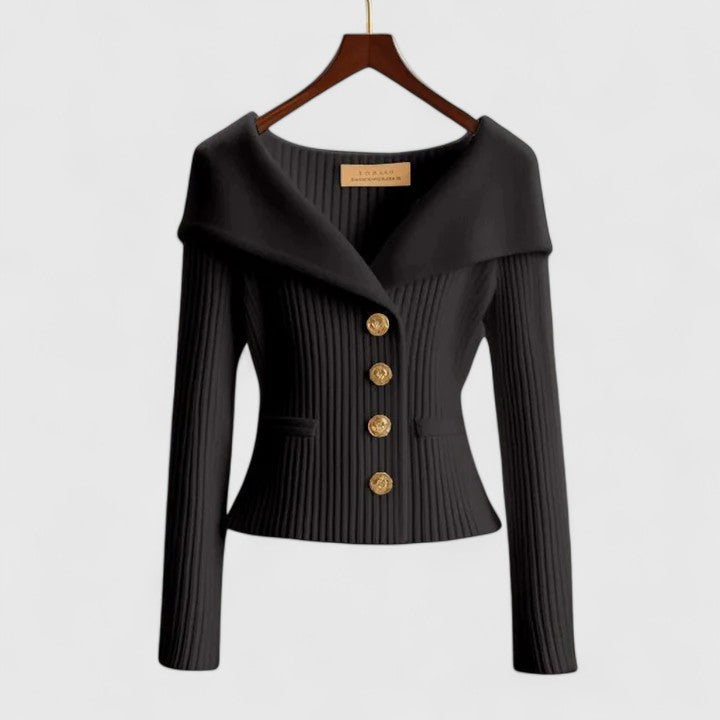 Corinne | Cardigan di lusso in maglia