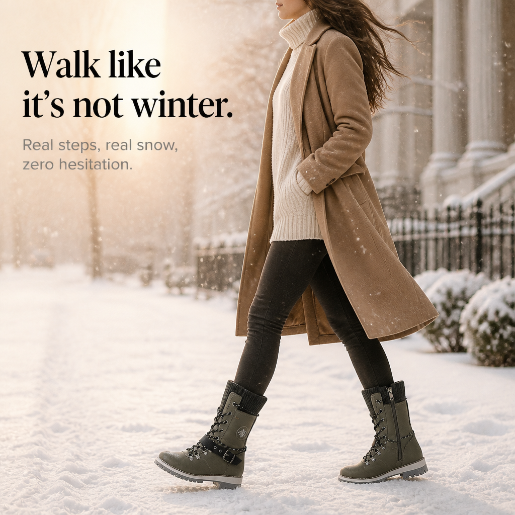 Cozette | Knit-Shaft Chelsea Boots – Comfortable Winter Style