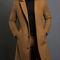 Julius | Trench lungo, sofisticato e sartoriale