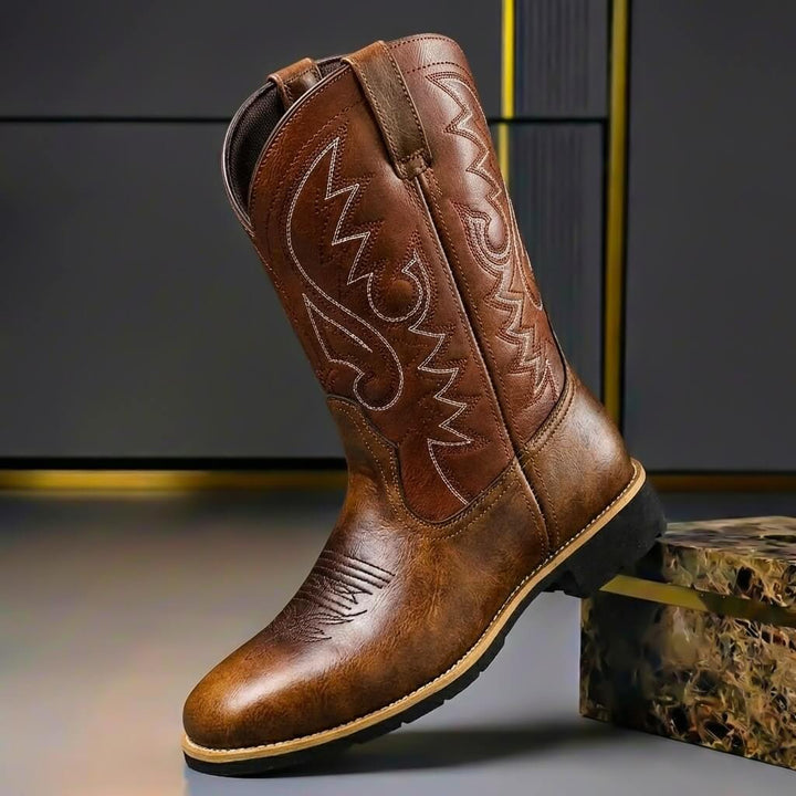 Mason | Vintage-Stiefel aus echtem Leder