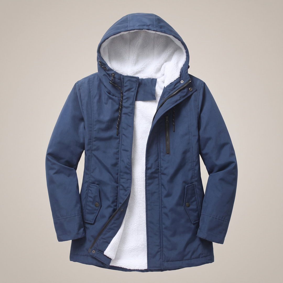 Frosthaven | Parka with Elegant Hood Design for Women