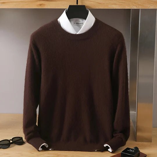 Matteo | O-Neck Sweater for Men – Lightweight and Soft