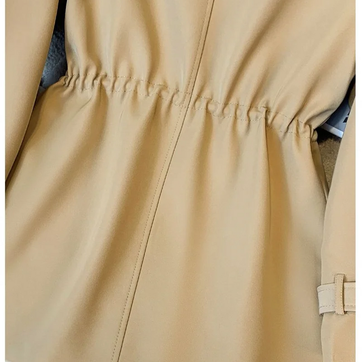 Freya | Eleganter, taillierter Trenchcoat für Damen