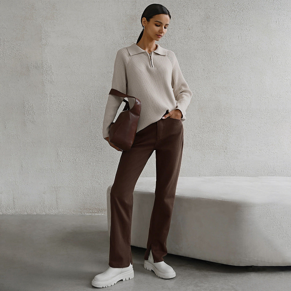 Rosalie | Elegante maglione ampio da donna
