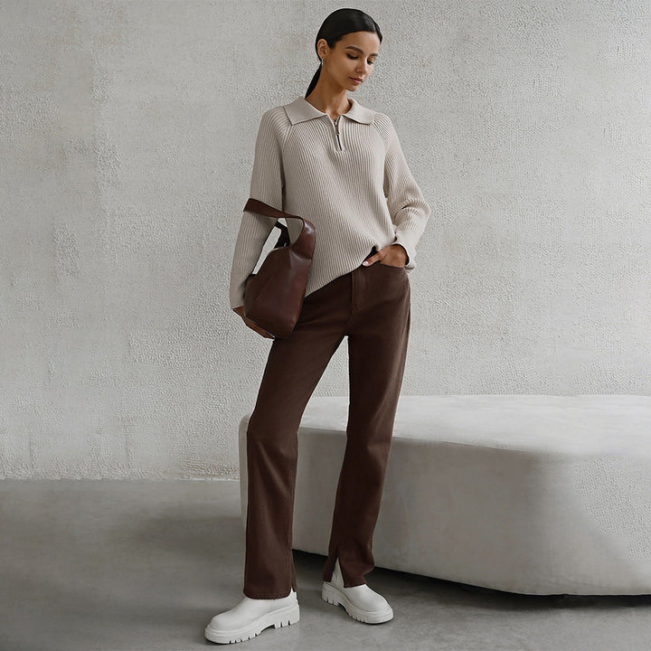 Rosalie | Elegante maglione ampio da donna