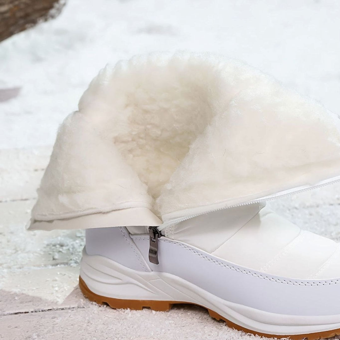 Milo | Waterproof Winter Boots for Women with Warm Lining