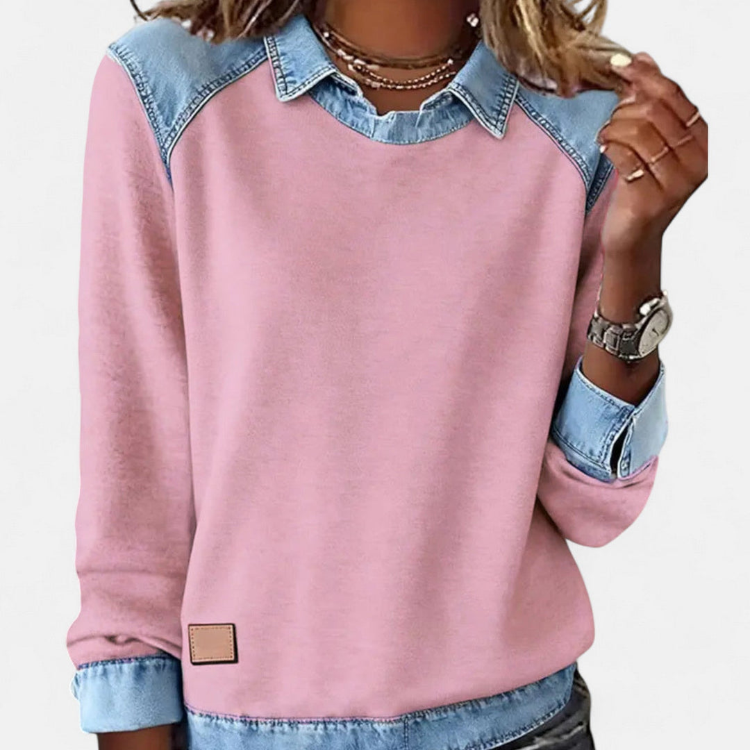Aurelia | Maglione in maglia moderno a maniche lunghe