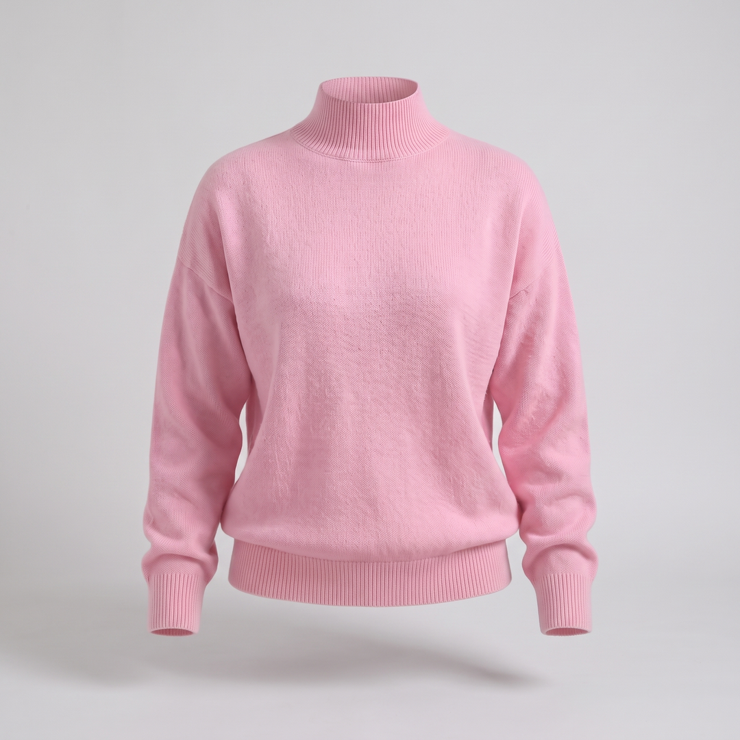 Seraphine | Roll Neck Jumper – Elegant Warmth for Women