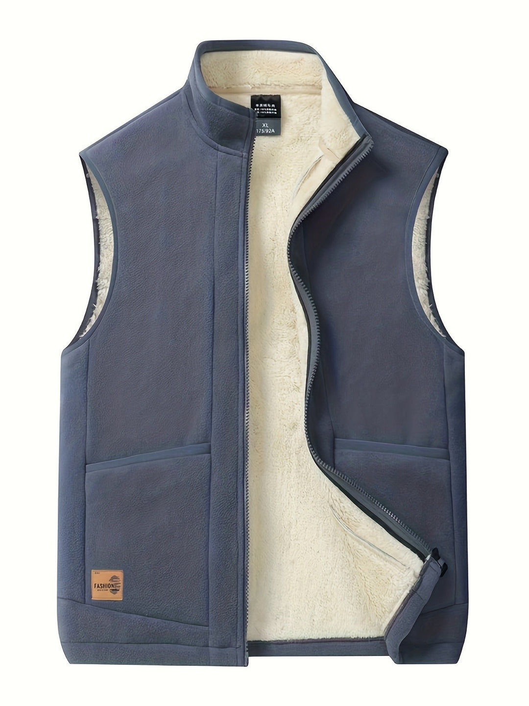 Fleece Lined Bodywarmer | Justin – Stylish Insulation for Every Season