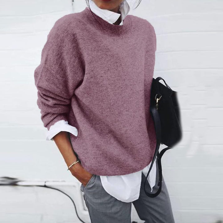 Elowen | Maglione in maglia morbido dalla vestibilità rilassata