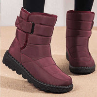 Genevieve | Waterproof Knee-High Padded Winter Boots