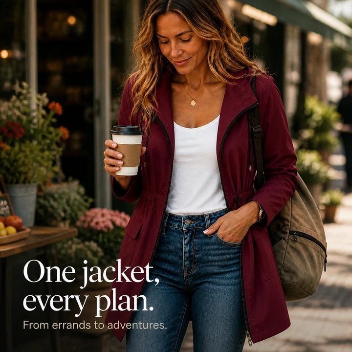 Cithio | Hooded Parka – Adjustable Fit for Everyday Style