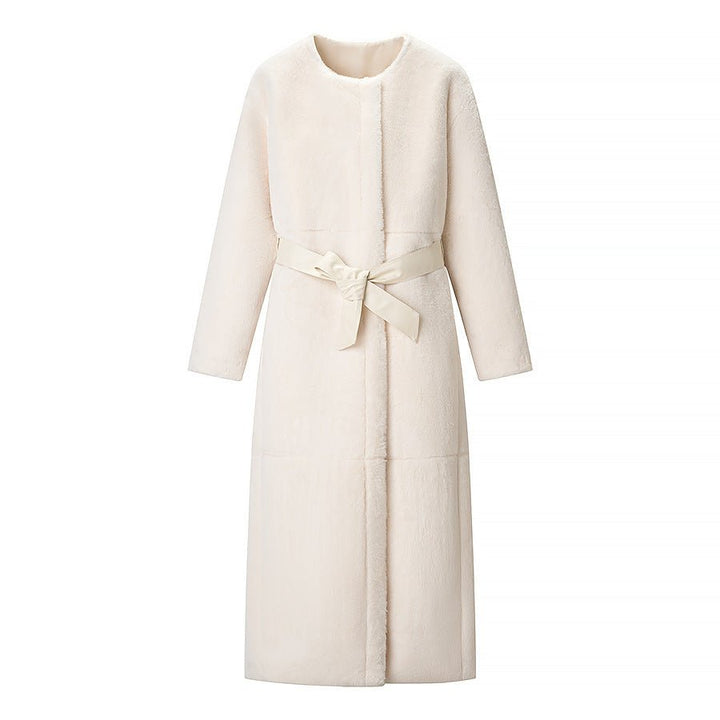 Drew | Teddy Coat – Oversized Silhouette with Hidden Button Closure