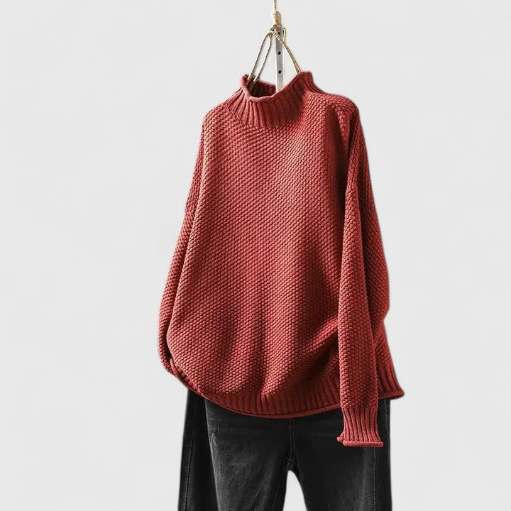 Hazel | Maglione elegante in misto viscosa
