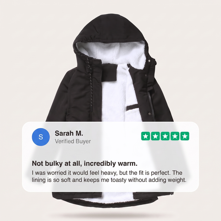 Frosthaven | Parka with Elegant Hood Design for Women