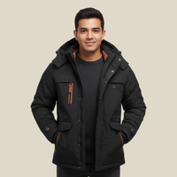 Grant | Wasserdichte wattierte taktische Winterjacke