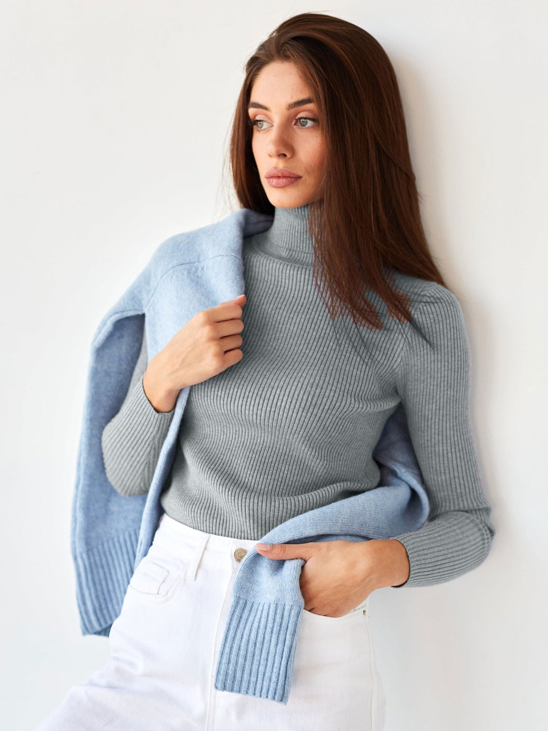 Cassandra | Turtleneck Sweater – Classic Style for Women
