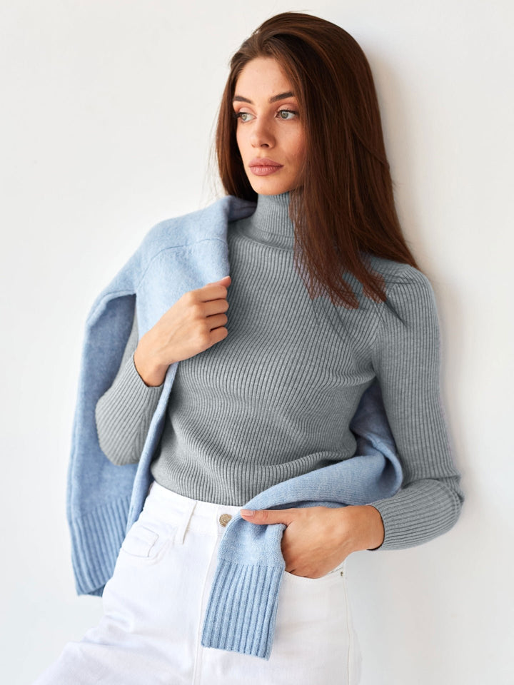 Cassandra | Turtleneck Sweater – Classic Style for Women