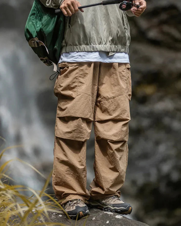 Druvian | Relaxed Fit Cargo Trousers
