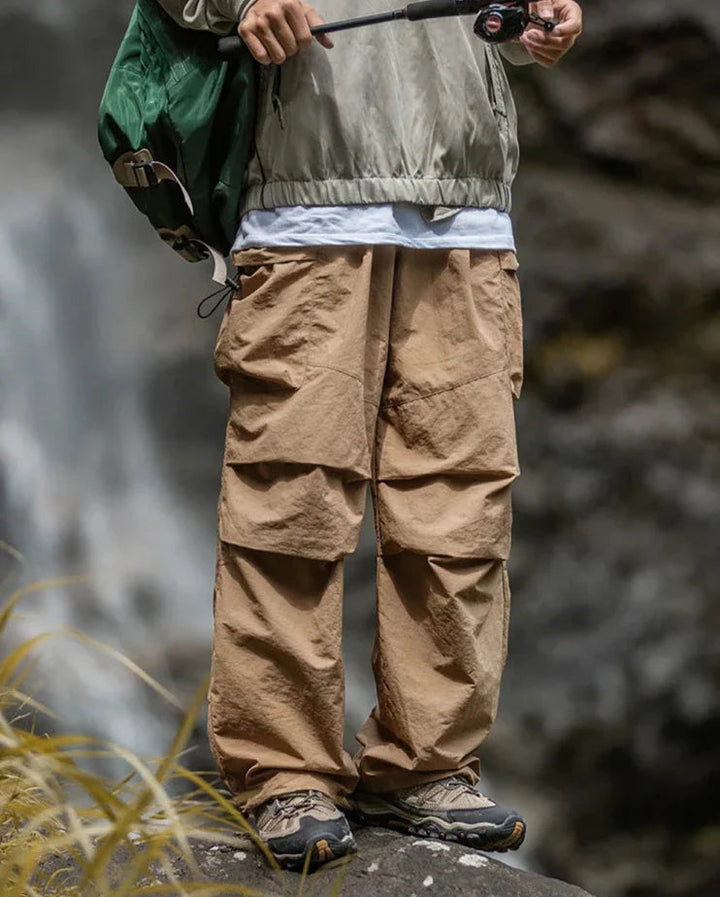 Druvian | Relaxed Fit Cargo Trousers