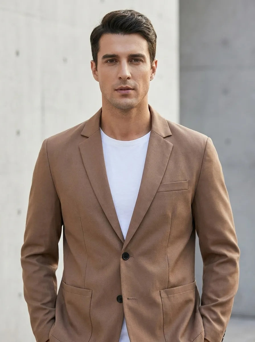 Kingston | Men's Timeless Notch Lapel Tailored Blazer